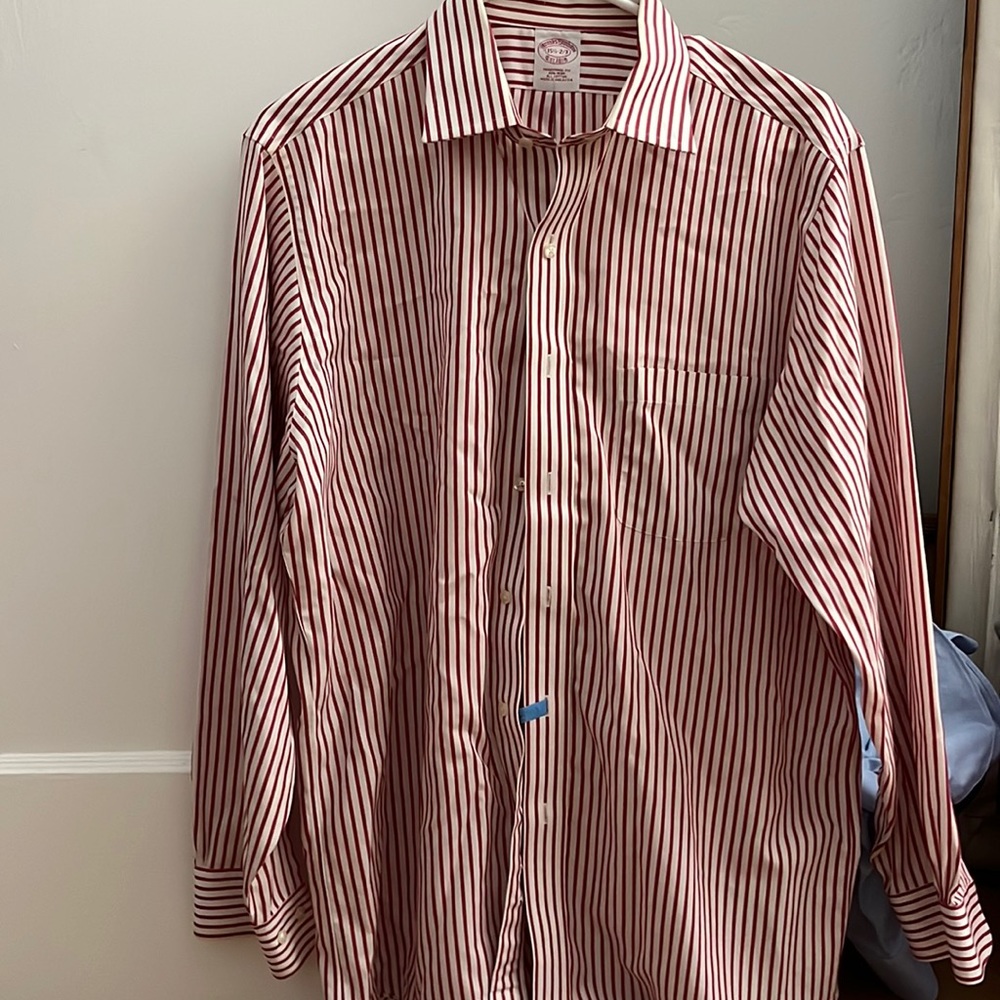 Brooks Brothers shirt sz 15 1/2-2/3